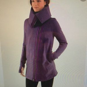 Lululemon purple jacket